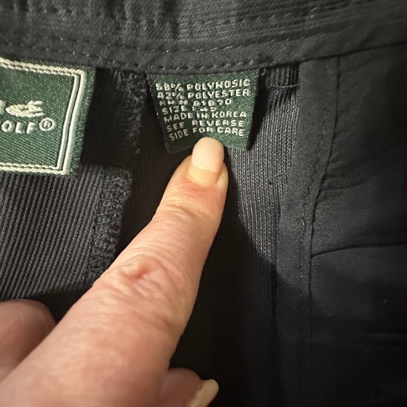 Bolle Golf Navy Men's Shorts Size 38 Waist - Picture 5 of 5